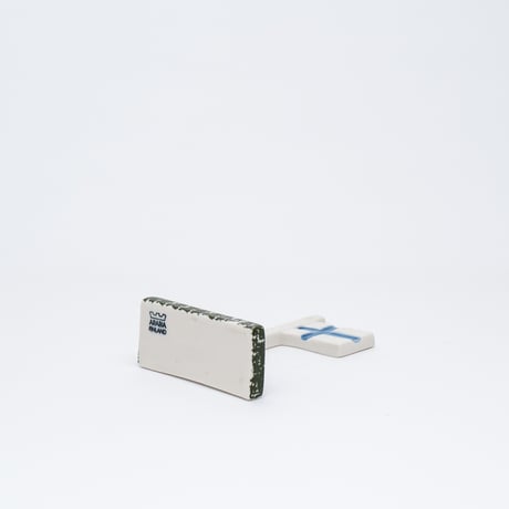 Arabia｜object H11.5cm｜Finnish flag