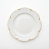 Arabia｜Pekka｜plate φ21cm｜gold｜1