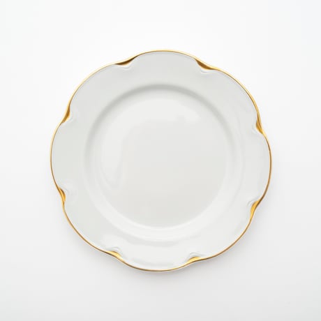 Old Arabia｜Pekka｜plate φ21cm｜gold｜4