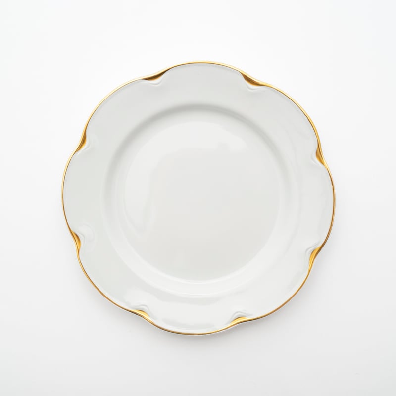 Old Arabia｜Pekka｜plate φ21cm｜gold｜3 | lumikka shop