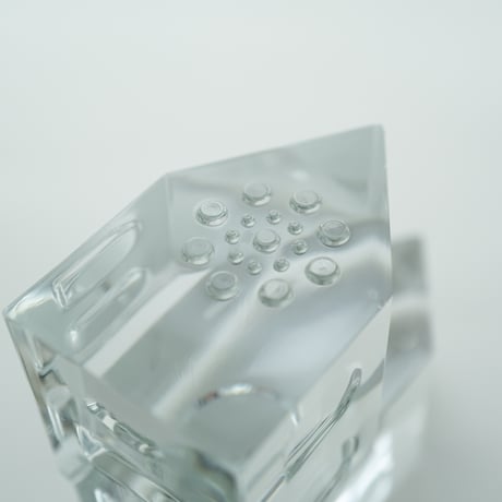 Iittala｜Village｜glass object｜1990｜Church