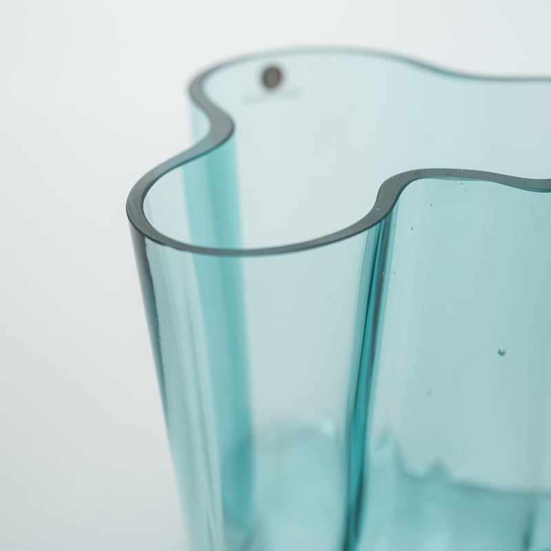 Iittala｜Aalto Collection｜vase H95mm｜water green