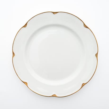 Old Arabia｜Pekka｜plate φ24cm｜gold｜4