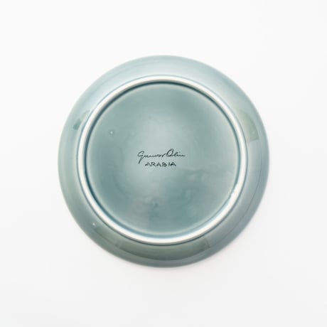 Arabia｜Graffito (ｸﾞﾗﾌｨｰﾄ)｜plate φ20cm｜apple｜②