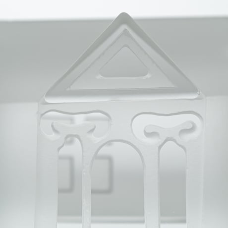 Iittala｜Village｜glass object｜1989｜My palace