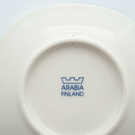 Arabia｜Christmas plate｜angel and bell