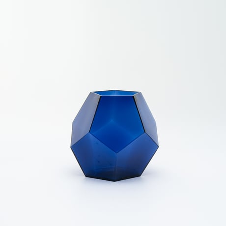 Nuutajarvi｜OT1461｜vase｜navy