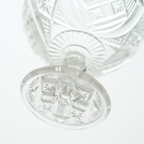 Nuutajarvi｜sugar bowl φ11cm