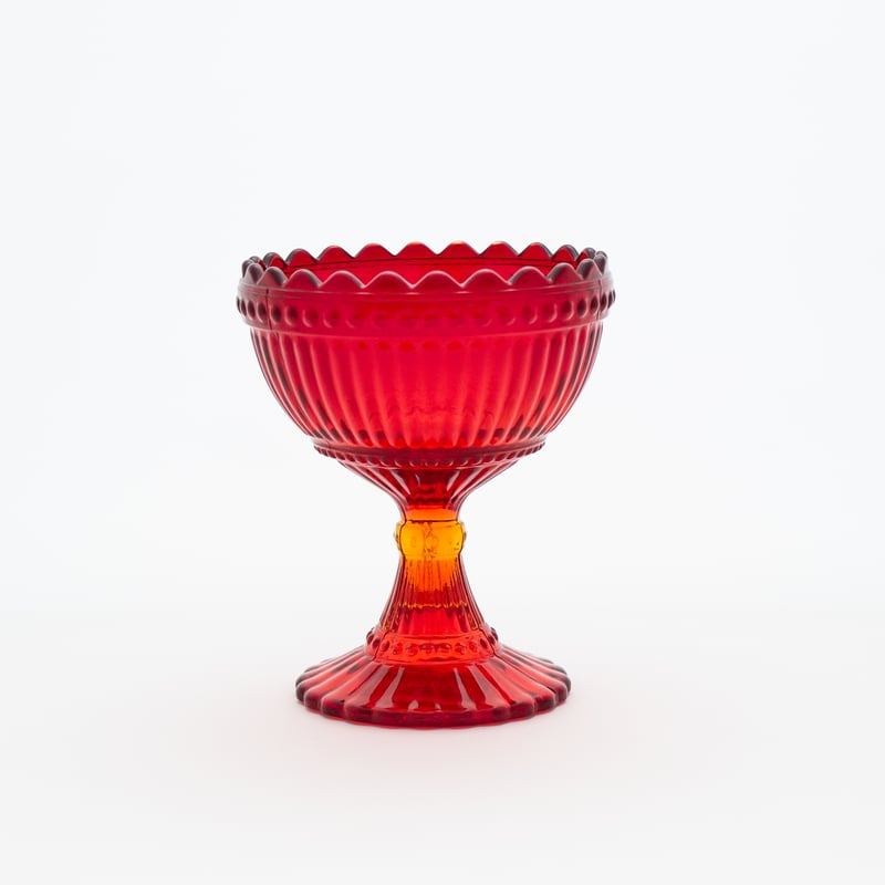 Marimekko / Nuutajarvi｜Maribowl｜old red | lumik