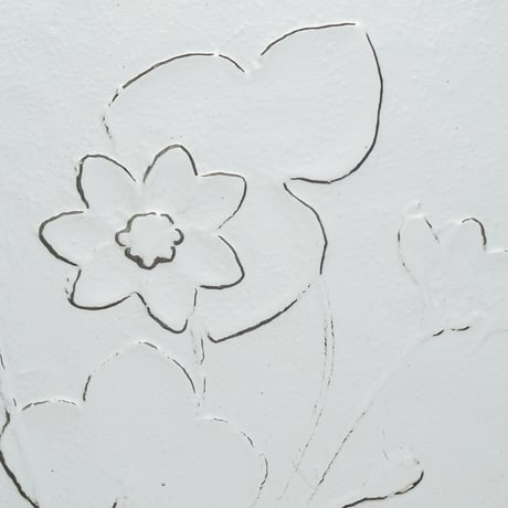 Humppila｜plate φ15.5cm｜ミスミソウ