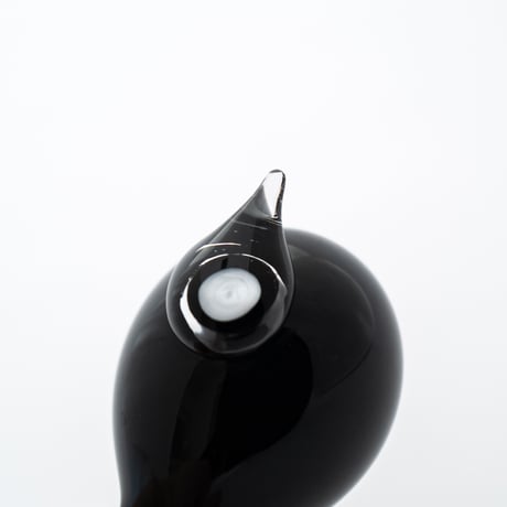 Nuutajarvi / Iittala｜Birds by Toikka｜Puffball｜black