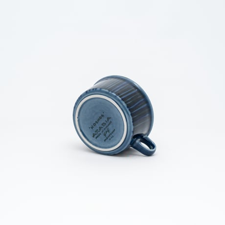 Arabia｜Blue Kosmos｜cup φ10cm｜2