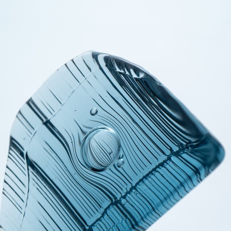 Iittala｜glass paperweight｜Midnight sun｜M｜2