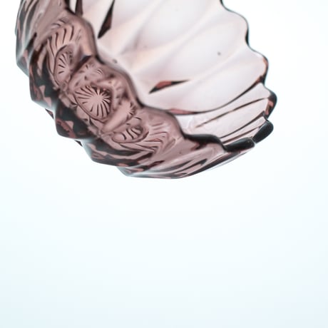 Nuutajarvi｜bowl φ9.4cm｜purple