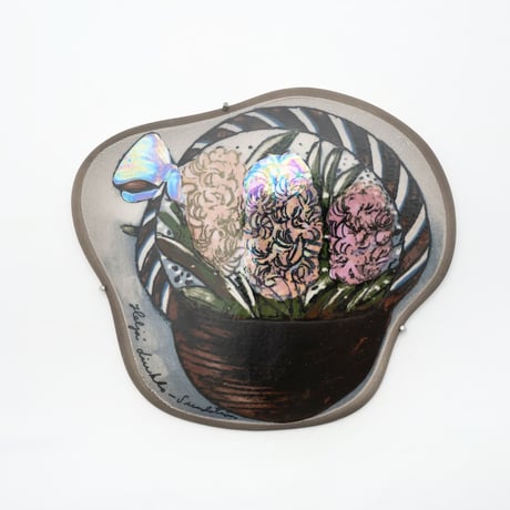 Arabia｜Helja｜wall plate｜Hyacint basket
