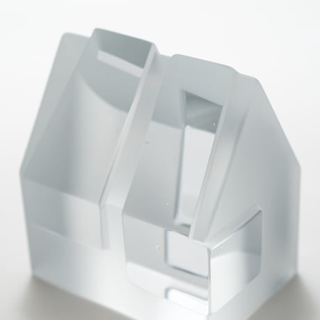 Iittala｜Village｜glass object｜1993｜Atelier