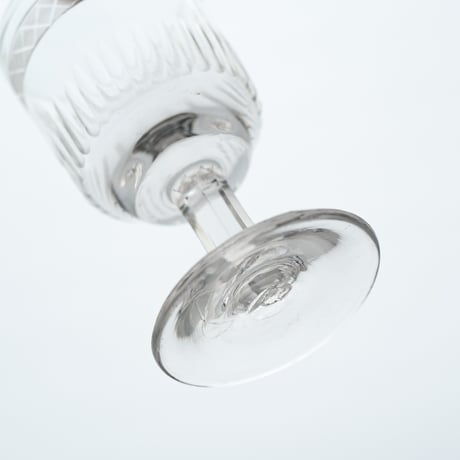 Nuutajarvi｜Antica｜liqueur glass φ4.9×H9.1cm