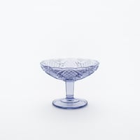 sugar bowl φ12.6cm｜purple