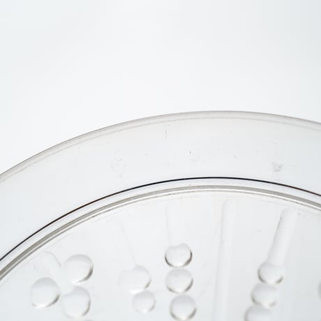 Nuutajarvi｜Flora ｜plate φ17cm｜clear｜2