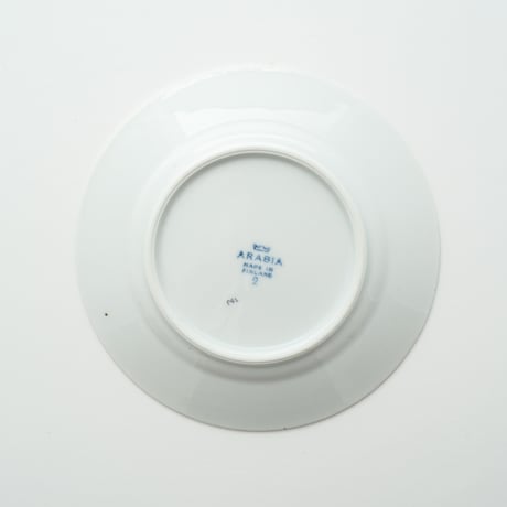 Arabia｜Astra｜plate φ17cm