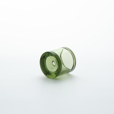 Iittala｜Kivi｜candle holder｜mixed color｜moss green
