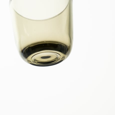 Nuutajarvi｜5023｜glass φ5.5 cm｜smoke