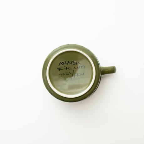 Arabia｜HLA｜cup φ10cm｜green