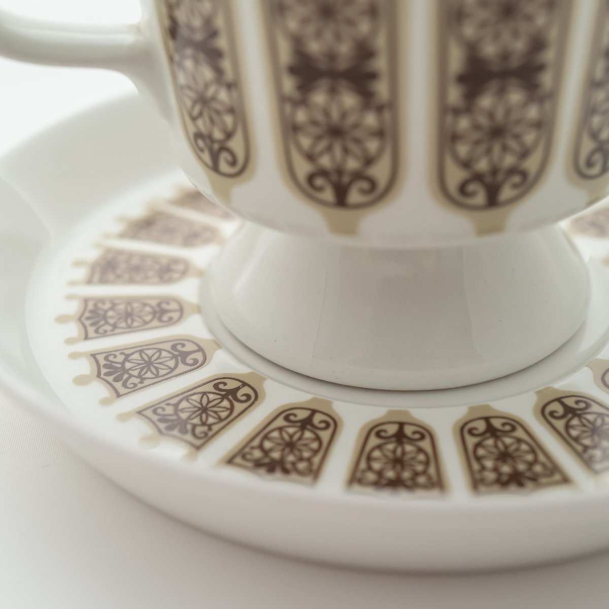 石木文　ムーンラビット　カップ Arabia｜Rukinlapa｜cup φ7cm | lumikka shop