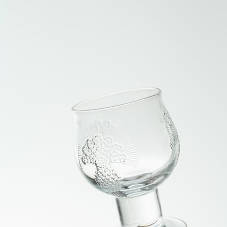 Nuutajarvi｜Silja｜shot glass with stem