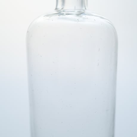 Old glass bottle｜200ml｜φ5.6×H15cm