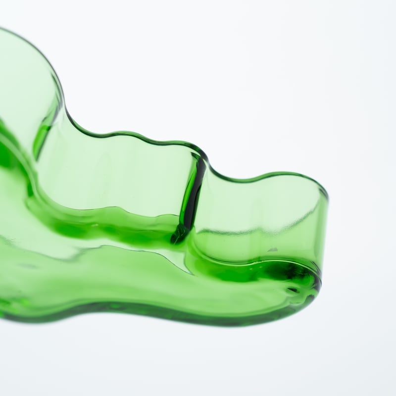 Iittala｜Aalto Collection｜bowl 136mm｜green | lum