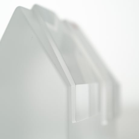 Iittala｜Village｜glass object｜1993｜Atelier