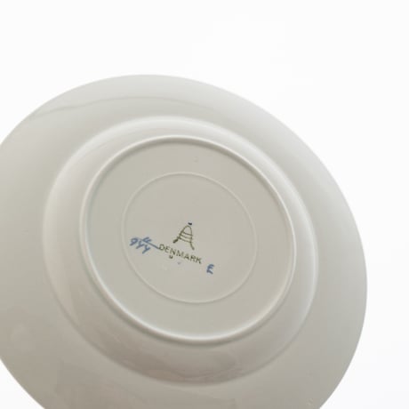 Royal Copenhagen｜Tranquebar｜plate φ15.5cm