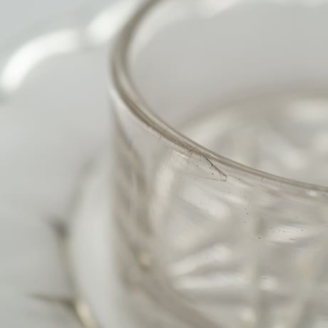 Riihimaki｜glass cheese dome φ20cm