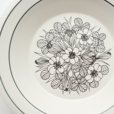 Arabia｜Krokus｜soup bowl φ20cm