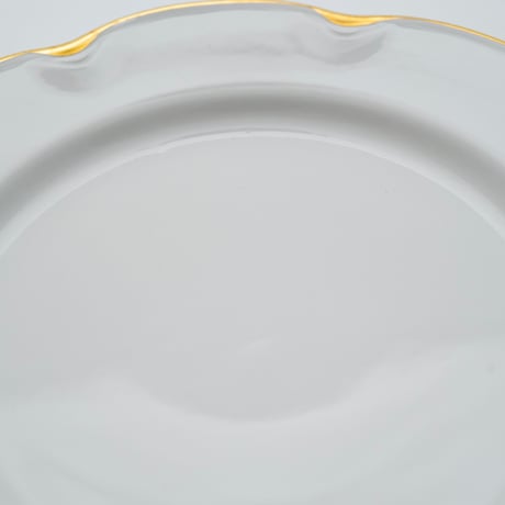 Arabia｜Pekka｜plate φ21cm｜gold｜2