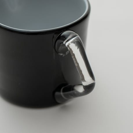 Riihimaki｜creamer φ6.8cm｜black