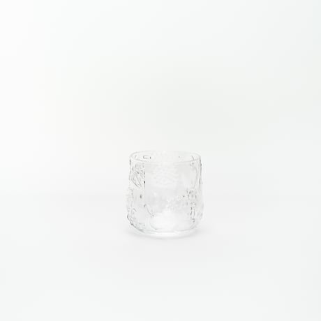 Nuutajarvi｜Frutta｜glass φ7cm｜clear