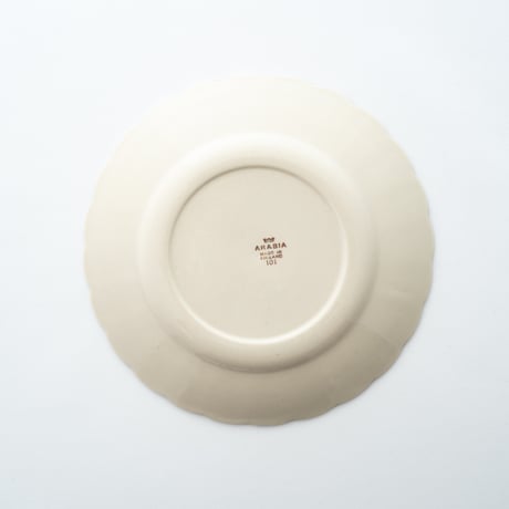 Old Arabia｜FK model｜plate φ17cm