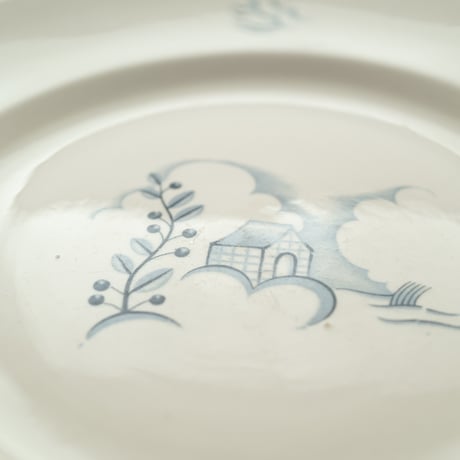 Old Arabia｜Mokki｜plate φ24cm