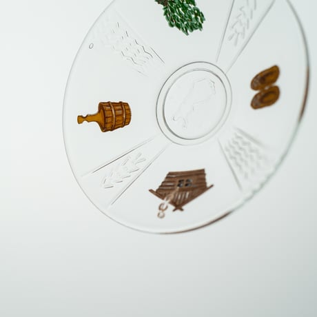 Riihimaki / Kumela｜plate φ11.4cm｜sauna