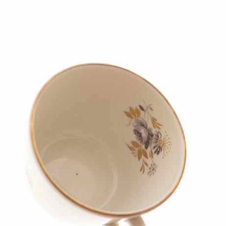 Old Arabia｜cup φ7.0cm｜purple and gold