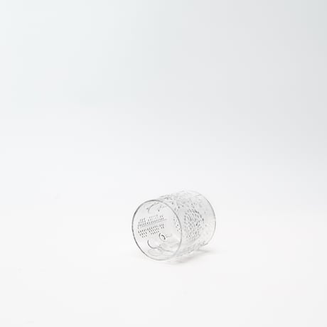 Nuutajarvi｜Flora｜shot glass φ5.2cm｜clear