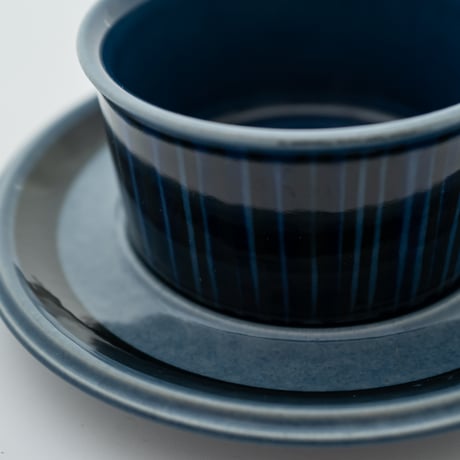 Arabia｜Blue Kosmos｜cup φ10cm｜2