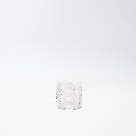 Nuutajarvi｜Flora｜shot glass φ5.2cm｜clear
