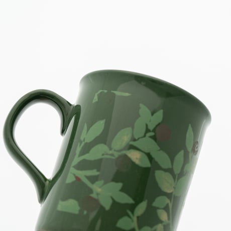 Marimekko｜mug φ8cm｜green
