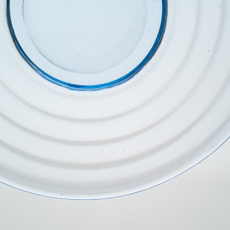 Karhula / Iittala｜Bolgeblick｜plate φ14cm｜azur blue｜1
