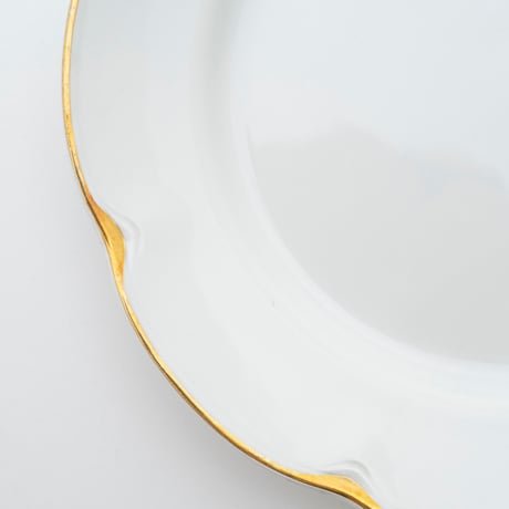 Old Arabia｜Pekka｜plate φ24cm｜gold｜2