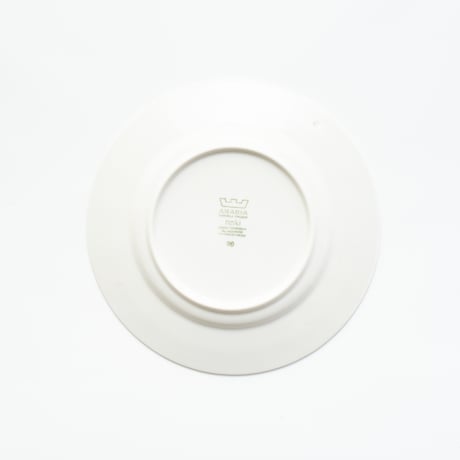 Arabia｜Rinki｜plate φ17.5cm｜black
