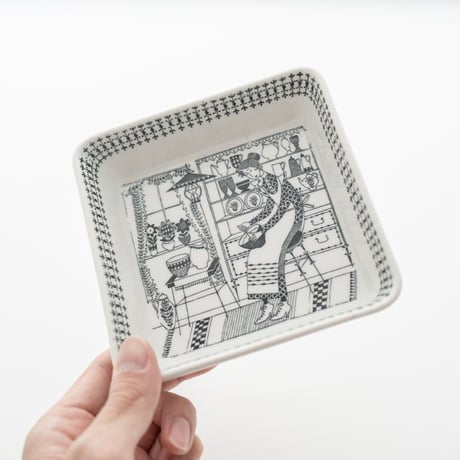 Arabia｜Emilia ｜plate 13.5cm